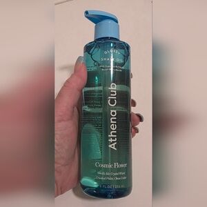 Athena Cosmic Flower Glossy Shave Oil